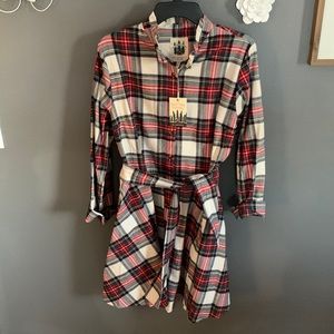 Kiel James Patrick Cozy Cabin Dress Flannel